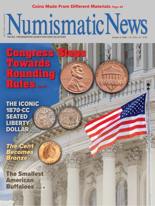 Cover image for Numismatic News
